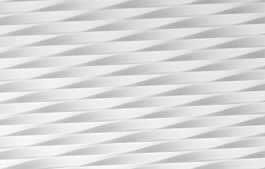 3d render white line abstraction . 3D poster