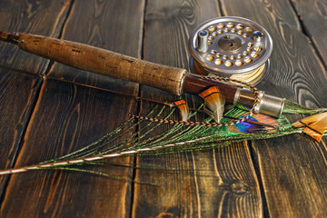 Fly fishing