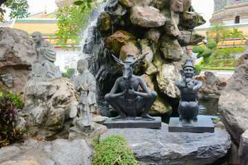 Fototapeta na wymiar Wat Pho Temple in Bangkok, Thailand