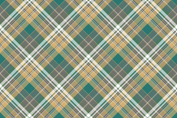 Tartan plaid color textile seamless pattern