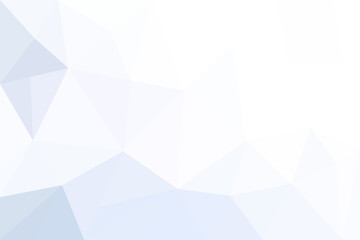 Light-colored vector background in low poly style