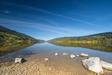 Alpsee bei Immenstadt, Allgäu