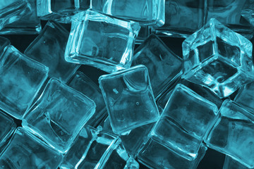 ice cubes texture