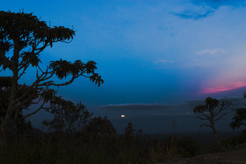 Full moon in Brazil