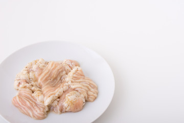 beef intestine, tetchan for japanese yakiniku