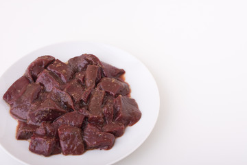 beef liver for japanese yakiniku