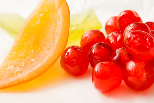 Frutta candita