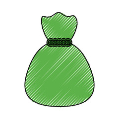 Bag of money symbol icon vector illustration graphic design