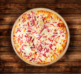 Pizza pepperoni. This picture is perfect for you to design your restaurant menus. Visit my page. You will be able to find an image for every pizza sold in your cafe or restaurant.  