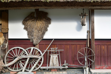 かやぶきの里　農具