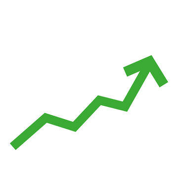 Business growing statistics icon vector illustration graphic design