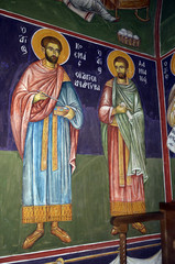 Samos : Eglise orthodoxe Agia Marina (Pythagorion)