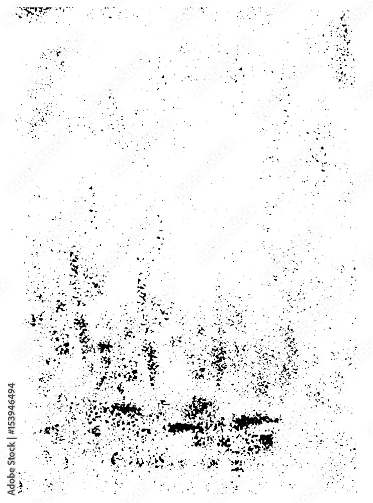 Poster vector artistic design elements in grunge dust messy dirty style. texture dynamic overlay. small bru