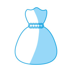 Bag of money symbol icon vector illustration graphic design