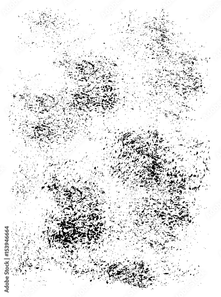 Poster vector artistic design elements in grunge dust messy dirty style. texture dynamic overlay. small bru