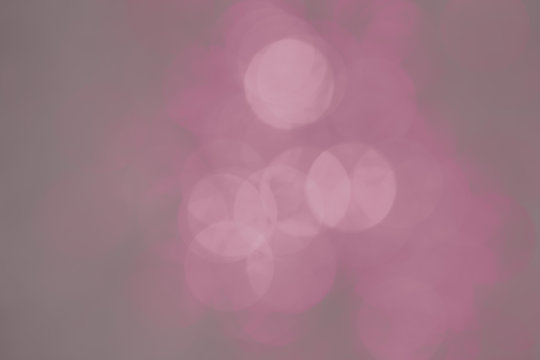 Pink bokeh abtrack background.