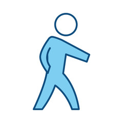 Businessman pictogram symbol icon vector illustration graphic design