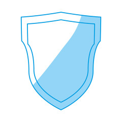 Badge security emblem icon vector illustration graphic design