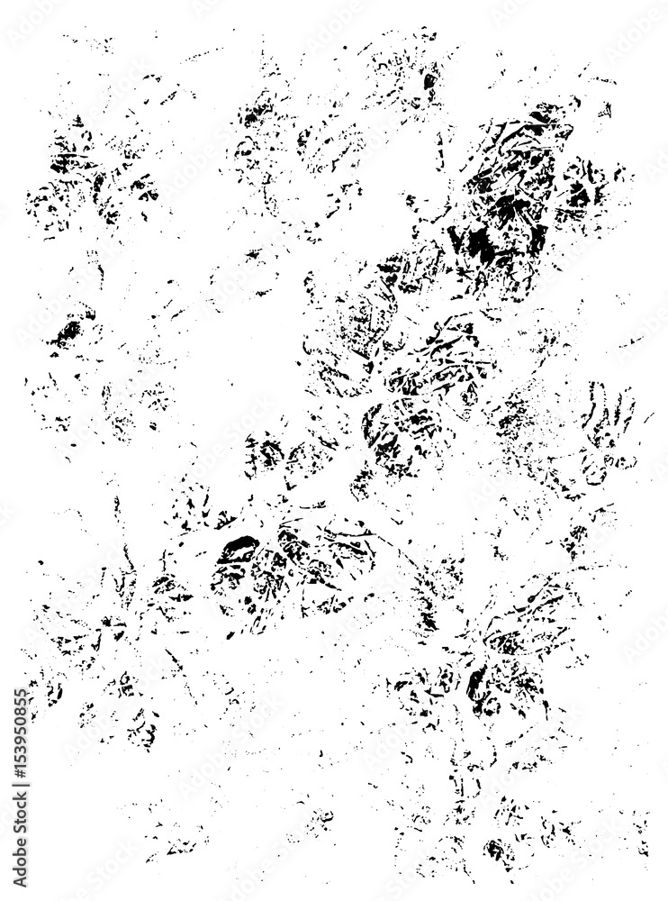 Poster vector artistic design elements in grunge dust messy dirty style. texture dynamic overlay. small bru
