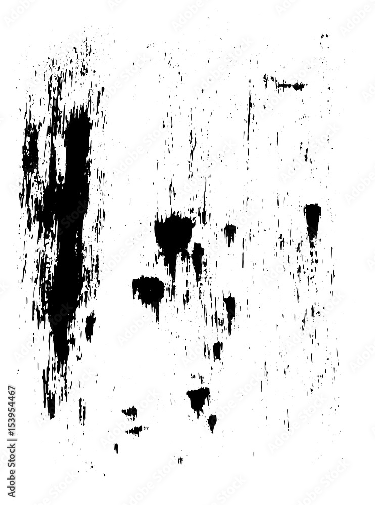 Poster vector artistic design elements in grunge dust messy dirty style. texture dynamic overlay. wide scra