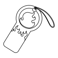 Shopping tag label icon vector illustration graphic design