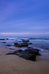 Fototapeta premium Beach After Dusk