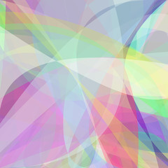 Obraz premium Abstract background from dynamic curves