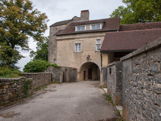 Fototapeta na wymiar Château Chalon