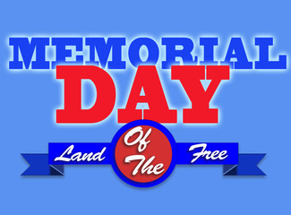 Memorial Day Land of the Free