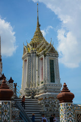 Fototapeta premium Wat Arun Temple in Bangkok, Thailand