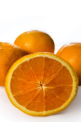 Orangen Geschnitten 02