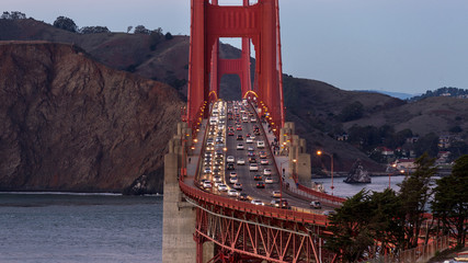Golden Gate Bridge Tunnel