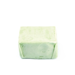 Fruit chewing candy isolated