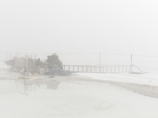 Obraz premium marble quarry