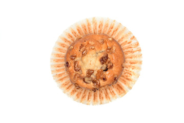 Banana nut muffin