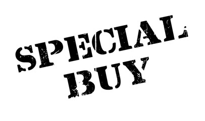 Special Buy rubber stamp. Grunge design with dust scratches. Effects can be easily removed for a clean, crisp look. Color is easily changed.