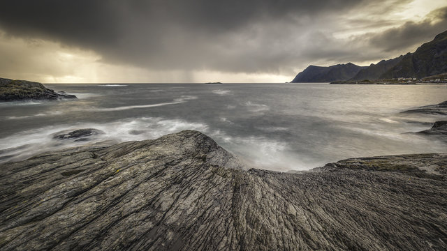 S&oslash;rv&aring;gen Mohle Tindstinden Lofoten