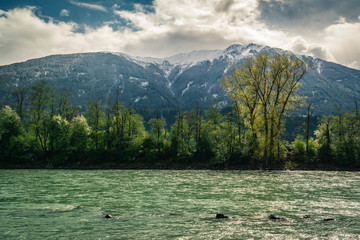 Lech River, Austria