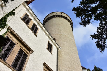 castle Konopiste in Czech republic