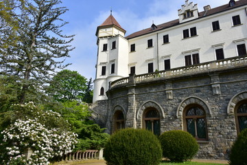 Fototapeta premium castle Konopiste,Czech republic