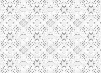 Grey Vintage pattern backgrounds for design.