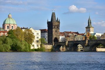 Fototapeta premium Prague capital city of Czech republic