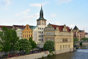 Fototapeta na wymiar Prague capital city of Czech republic