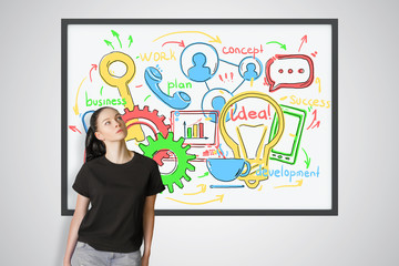 Fototapeta premium Communication concept