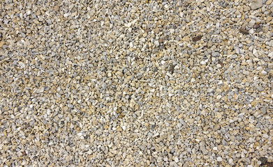 Texture, pattern, background. marble chips for landscaping pebbles samples