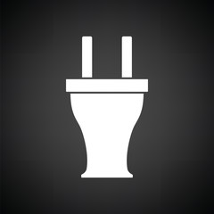 Obraz premium Electrical plug icon