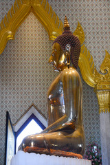 Wat Traimit Golden Buddha Temple in Bangkok, Thailand