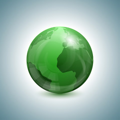 Earth Planet illustration icon