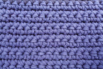 crochet pattern closed up background