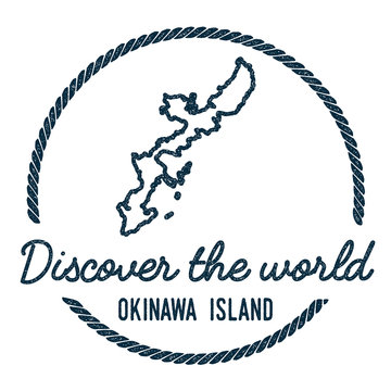 Okinawa Island Map